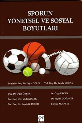 Sporun Yönetsel ve Sosyal Boyutları - 1