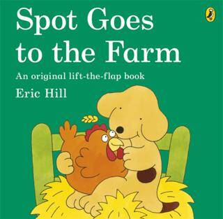 Spot Goes to the Farm Board Book - 1