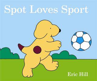 Spot Loves Sport Board Book - 1