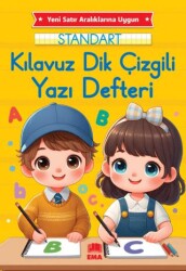 Standart Kılavuz Dik Çizgili Yazı Defteri - 1