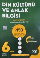 Startfen Yayınları 6. Sınıf Din Kültürü ve Ahlak Bilgisi Soru Bankası - 1