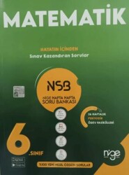 Startfen Yayınları 6. Sınıf Matematik NSB Hafta Hafta Soru Bankası - 1