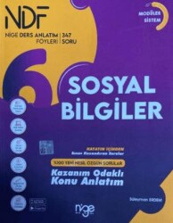 Startfen Yayınları 6. Sınıf Sosyal Bilgiler Konu Anlatımlı - 1