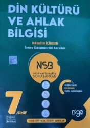 Startfen Yayınları 7. Sınıf Din Kültürü ve Ahlak Bilgisi Soru Bankası - 1