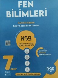 Startfen Yayınları 7. Sınıf NSB Fen Bilimleri - 1