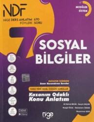 Startfen Yayınları 7. Sınıf Sosyal Bilgiler Konu Anlatımlı - 1