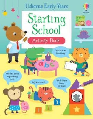 Starting School Activity Book - 1