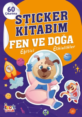 Sticker Kitabım Fen ve Doğa - 1