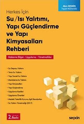 Su - Isı Yalıtımı – Yapı Güçlendirme ve Yapı Kimyasalları Rehberi - 1