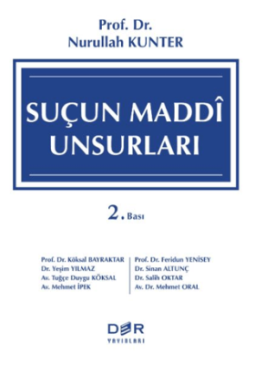 Suçun Maddi Unsurları - 1