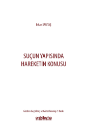 Suçun Yapısında Hareketin Konusu - 1