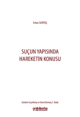 Suçun Yapısında Hareketin Konusu - 1