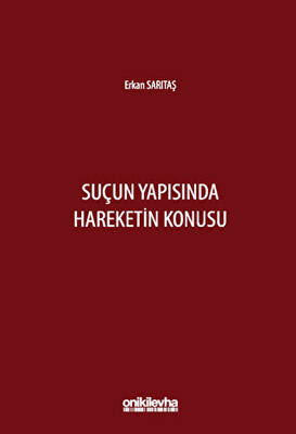 Suçun Yapısında Hareketin Konusu - 1