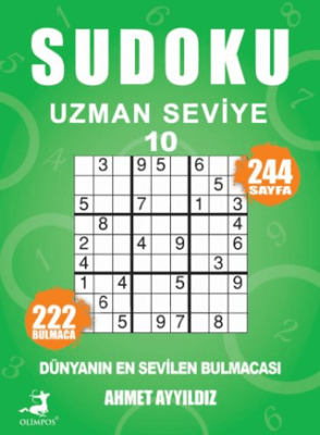 Sudoku Uzmanı Seviye 10 - 1