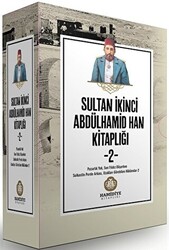 Sultan İkinci Abdülhamid Han Kitaplığı 2 4 Kitap Set - 1