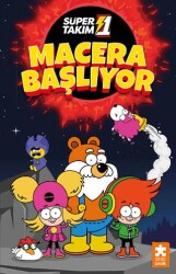 Süper 1 Takım Macera Başlıyor - 1