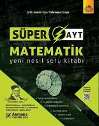 Armada Yayınları Süper AYT Matematik Soru Bankası - 1