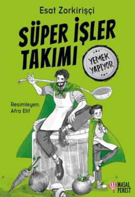 Süper İşler Takımı Yemek Yapıyor - 1