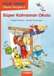 Süper Kahraman Okulu - 1