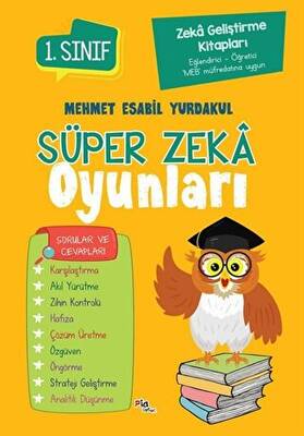 1. Sınıf Süper Zeka Oyunları - 1