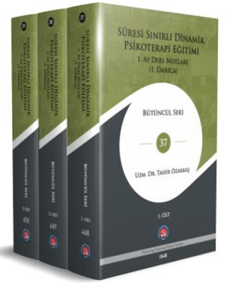 Süresi Sınırlı Dinamik Psikoterapi Eğitimi Ders Notları 3 Kitap - 1