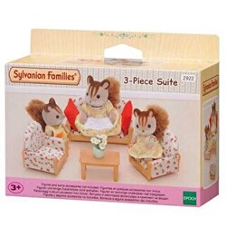 Sylvanian Families 3 Parça Koltuk Seti - 1