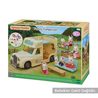 Sylvanian Families Aile Karavanı 5454 - 1