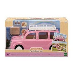 Sylvanian Families Aile Piknik Arabası - 1