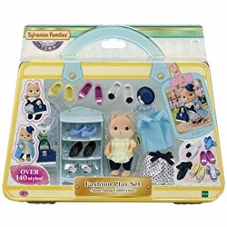 Sylvanian Families Ayakkabı Oyun Seti - 1