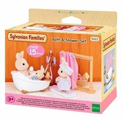 Sylvanian Families Banyo ve Duş Seti - 1