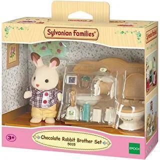 Sylvanian Families Çikolata Kulaklı Tavşan Tuvalet Eğitimi - 1