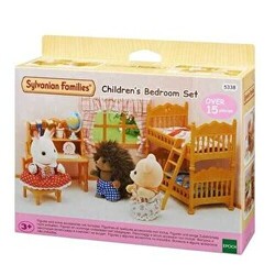 Sylvanian Families Çocuk Yatak Oda Seti - 1