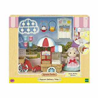 Sylvanian Families Popcorn Standı - 1