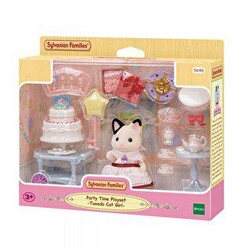 Sylvanian Families Smokin Kedi Kız Parti Zamanı - 1