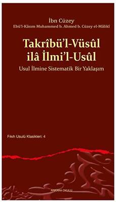 Takribü’l-Vüsul ila İlmi’l-Usul - 1