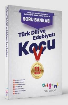 Tammat Yayıncılık 11. Sınıf Türk Dili ve Edebiyatı Soru Bankası - 1