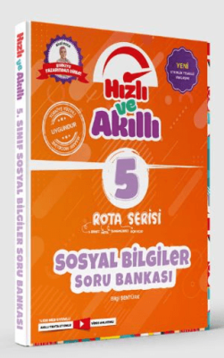 Tammat Yayıncılık 5. Sınıf Sosyal Bilgiler Rota Serisi Hızlı ve Akıllı Soru Bankası - 1