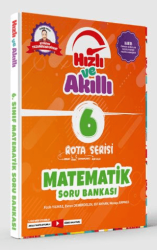 Tammat Yayıncılık 6. Sınıf Matematik Rota Serisi Hızlı ve Akıllı Soru Bankası - 1