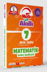 Tammat Yayıncılık 7. Sınıf Matematik Rota Serisi Hızlı ve Akıllı Soru Bankası - 1