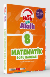 Tammat Yayıncılık 8. Sınıf LGS Matematik Hızlı ve Akıllı Soru Bankası - 1