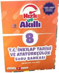 Tammat Yayıncılık 8. Sınıf T.C. İnkılap Tarihi ve Atatürkçülük Soru Bankası - 1