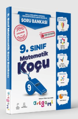 Tammat Yayıncılık 9. Sınıf Origami Matematik Soru Bankası - 1