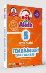 Tammat Yayıncılık Hızlı ve Akıllı 5. Sınıf Fen Bilimleri Rota Soru Bankası - 1