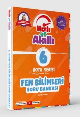 Tammat Yayıncılık Hızlı ve Akıllı 6. Sınıf Fen Bilimleri Rota Soru Bankası - 1