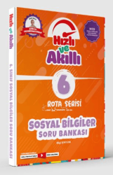 Tammat Yayıncılık Hızlı ve Akıllı 6. Sınıf Sosyal Bilgiler Rota Soru Bankası - 1