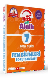 Tammat Yayıncılık Hızlı ve Akıllı 7. Sınıf Fen Bilimleri Rota Soru Bankası - 1