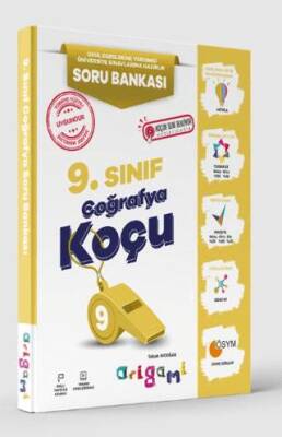 Tammat Yayıncılık Origami 9. Sınıf Coğrafya Soru Bankası - 1