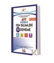 Tandem Yayınları AYT Maraton Serisi Fen Bilimleri 10 Deneme - 1