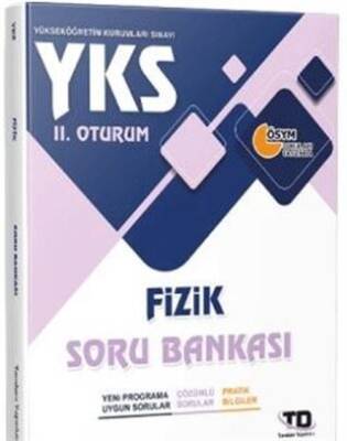 Tandem Yayınları YKS 2. Oturum Fizik Soru Bankası - 1