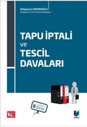 Tapu İptali ve Tescil Davaları - 1